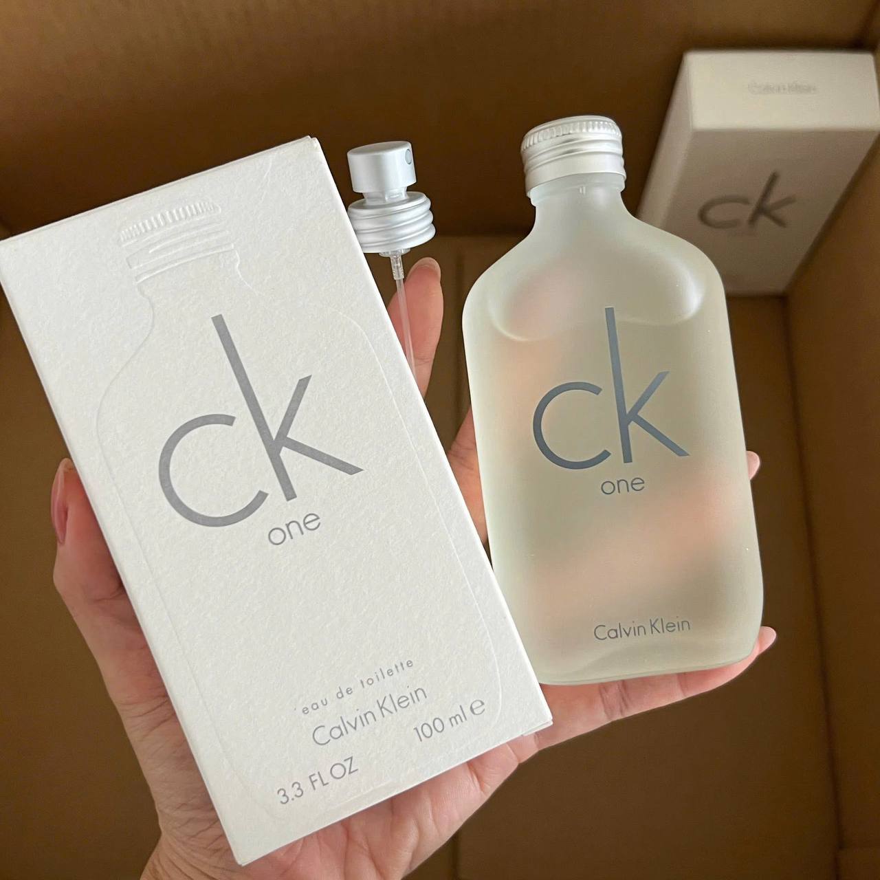 Nước hoa chính hãng CK ONE   Unisex